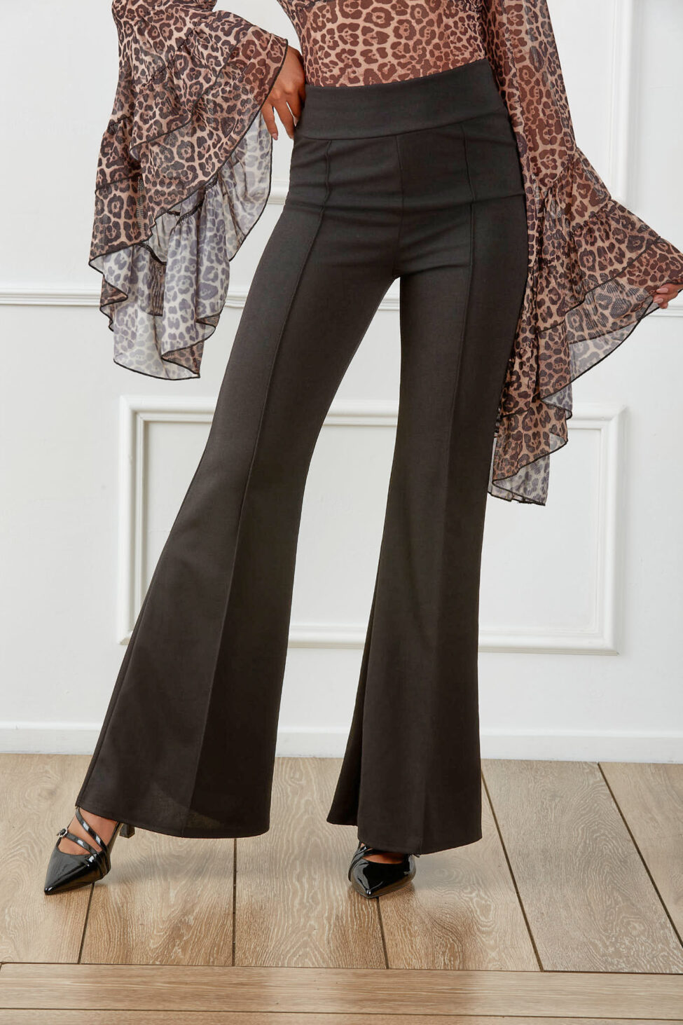 Sorelise Παντελόνι Υφασμάτινο μαύρο - Image 2