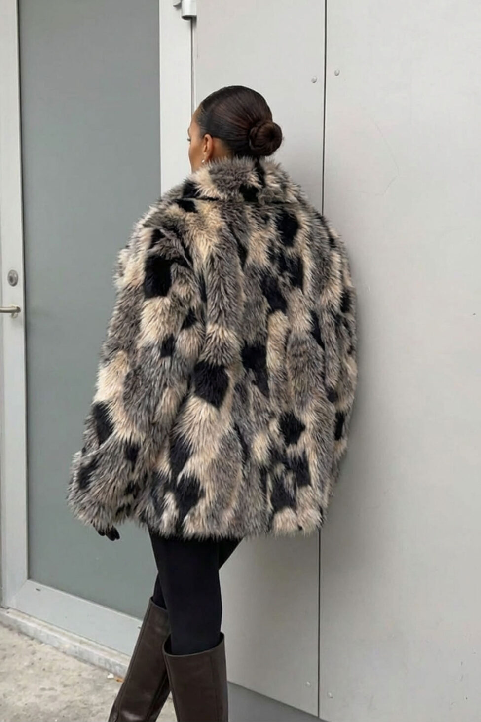 Sydela γούνα γκρι - Image 2