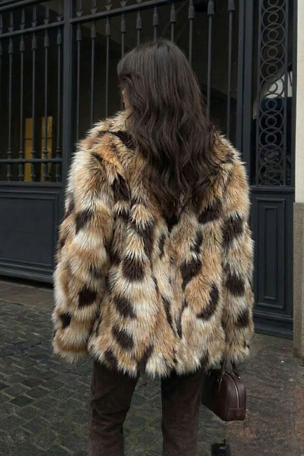 Sydela γούνα μπεζ - Image 2