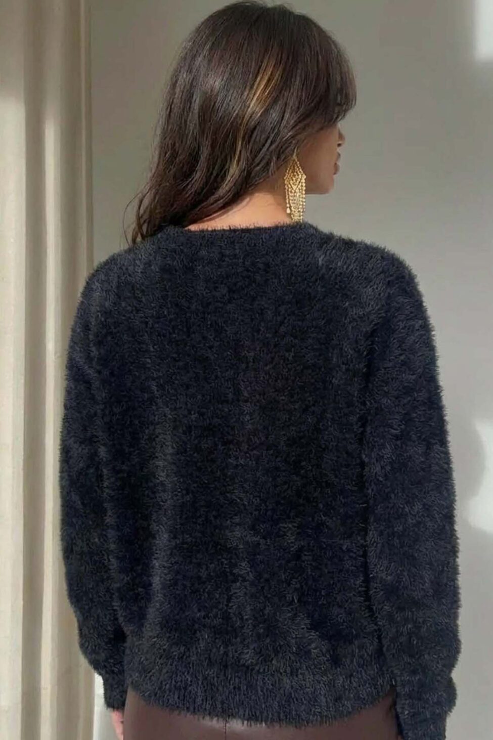 Rozalia Ζακέτα μαύρο - Image 2