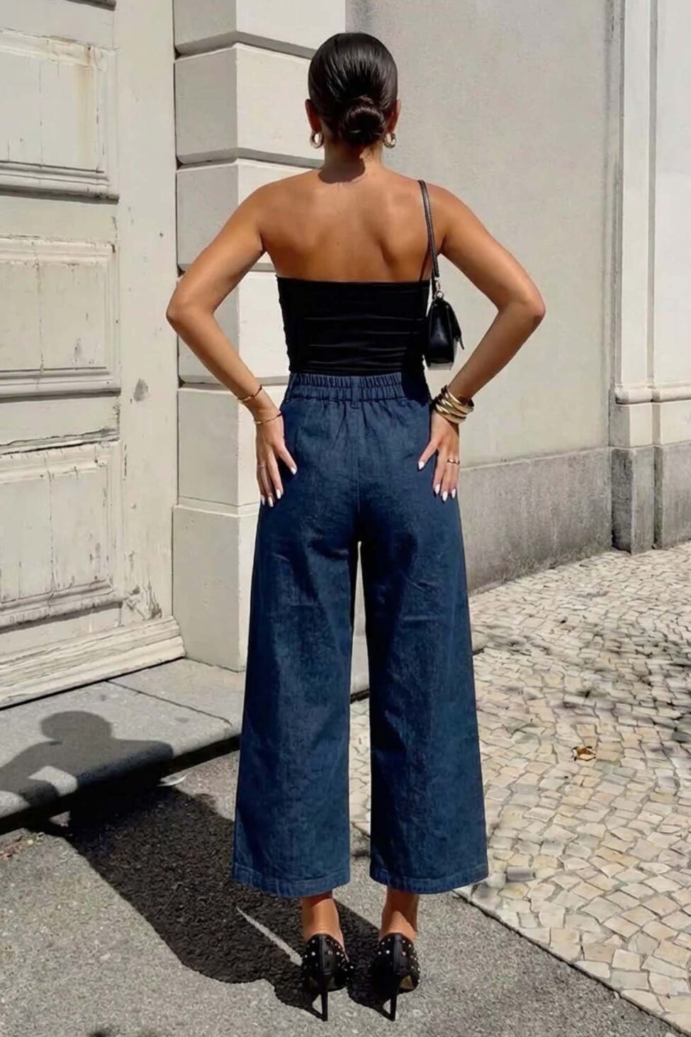 Adeline Τζιν Παντελόνι μπλε - Image 2