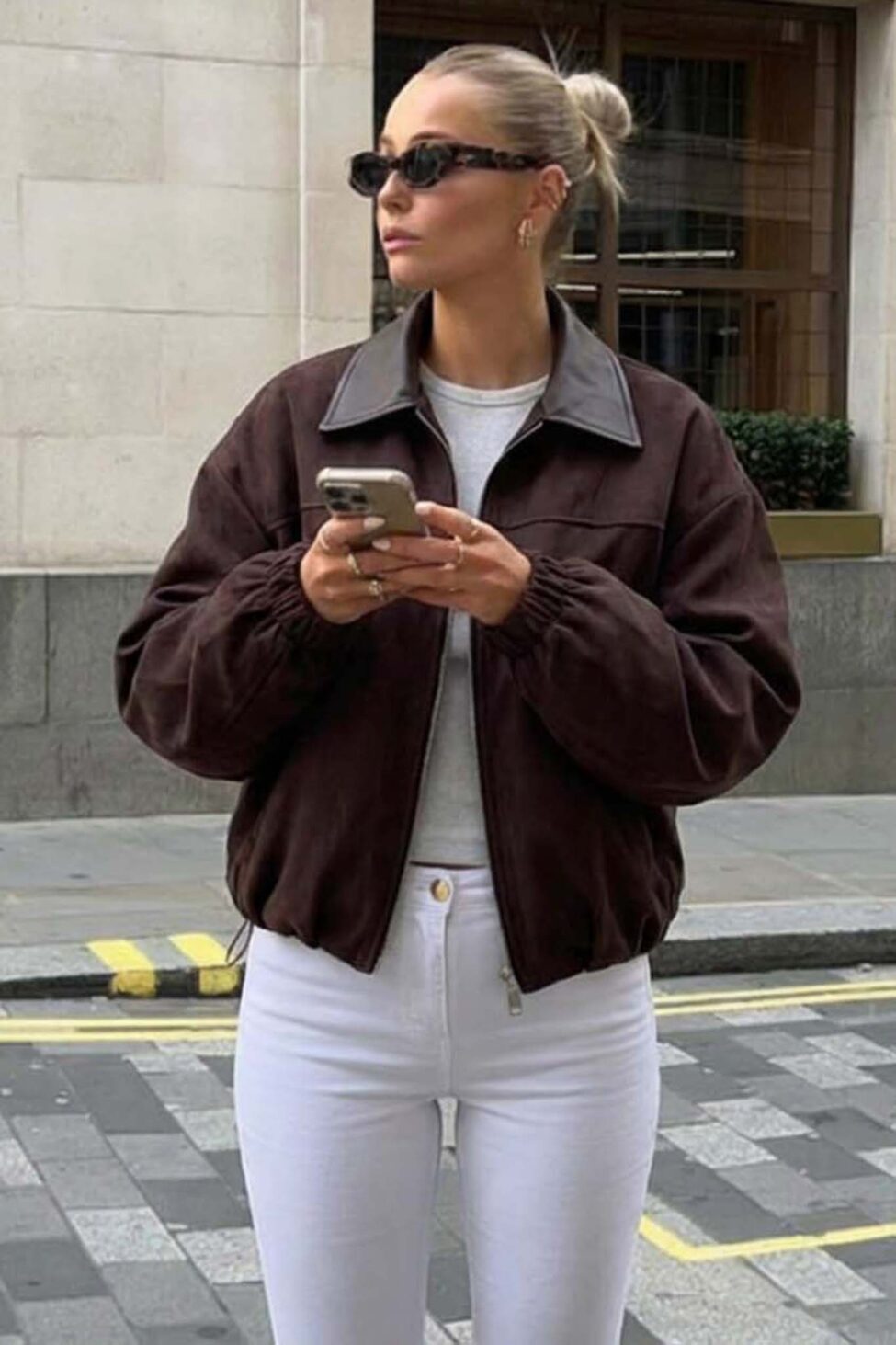 Amarielle Jacket καφέ - Image 2