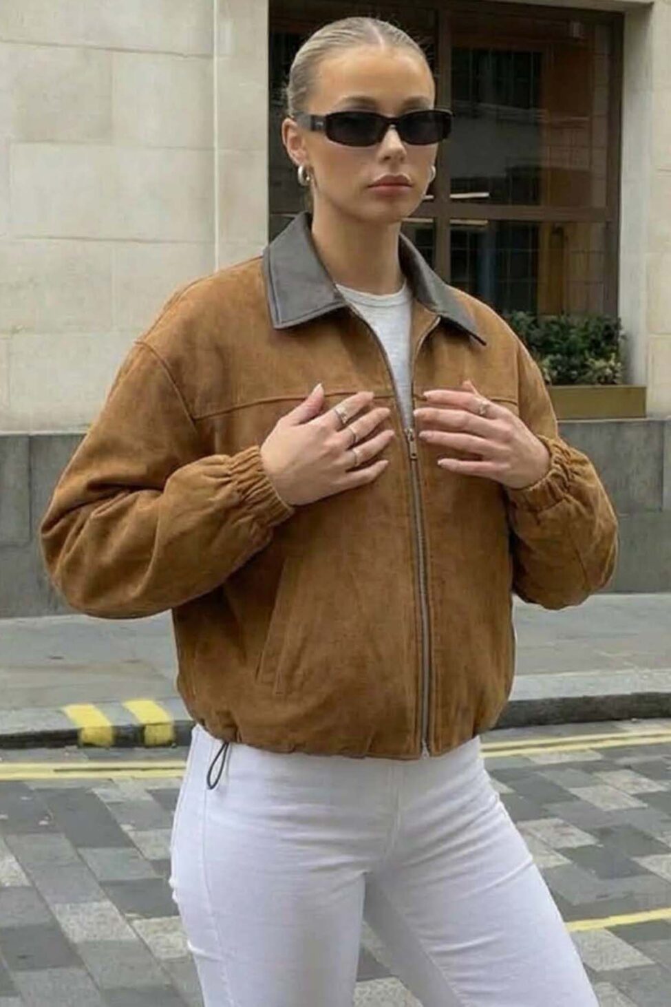 Amarielle Jacket κάμελ - Image 2