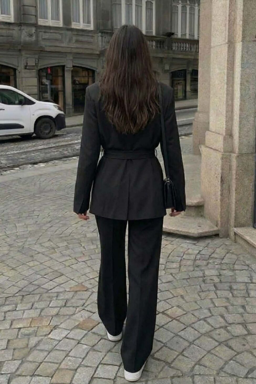 Berlin Σετ σακάκι παντελόνι μαύρο - Image 2