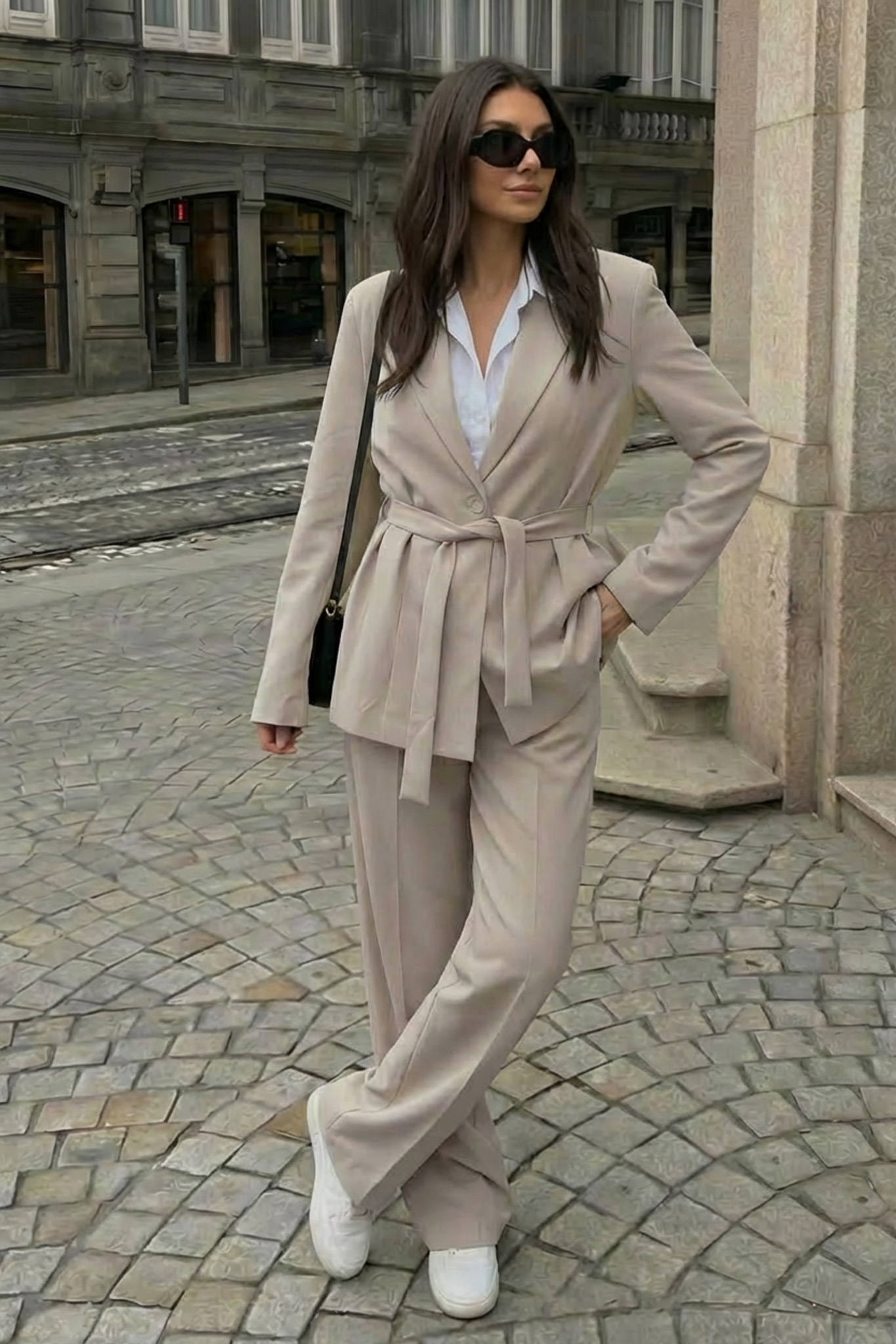 Berlin Σετ σακάκι παντελόνι πούρο Berlin Σετ σακάκι παντελόνι πούρο - Image 1