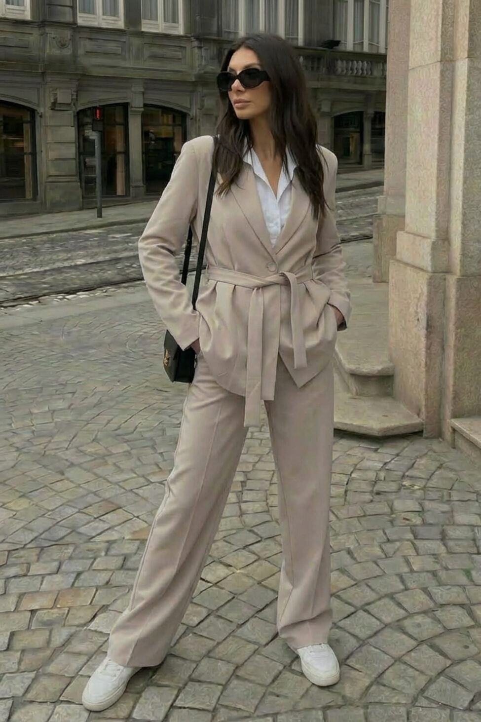 Berlin Σετ σακάκι παντελόνι πούρο - Image 2