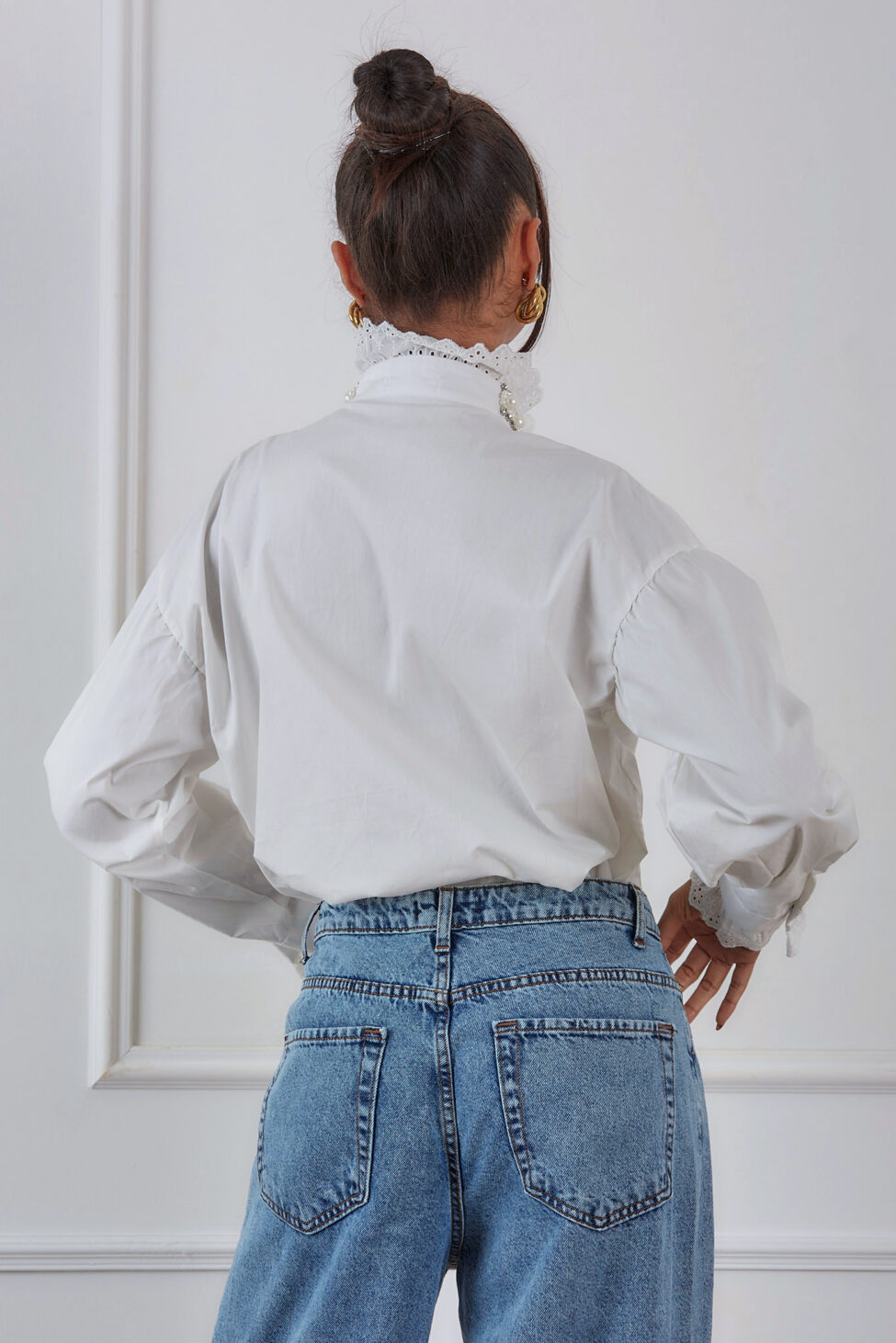 Beta Πουκάμισο λευκό - Image 4