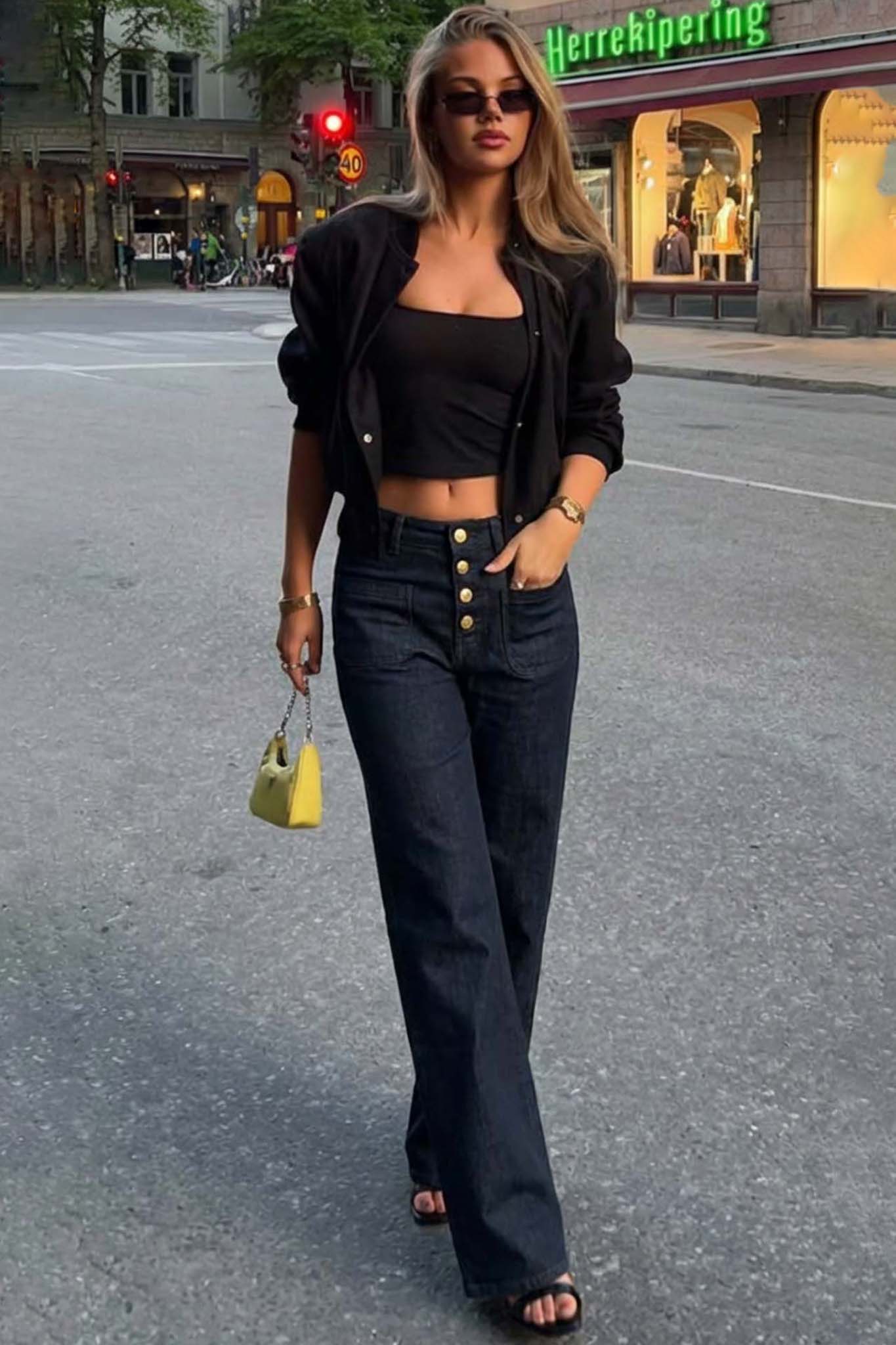 Bodegas τζιν παντελόνι μπλε σκούρο Bodegas τζιν παντελόνι μπλε σκούρο - Image 1