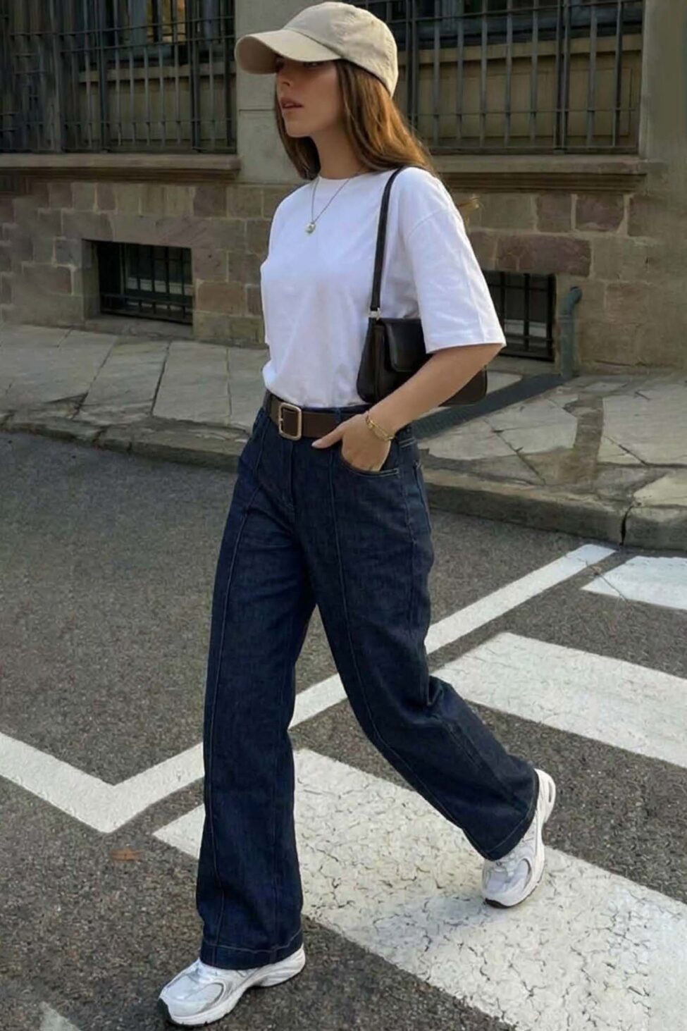 Celestia Τζιν Παντελόνι μπλε - Image 2