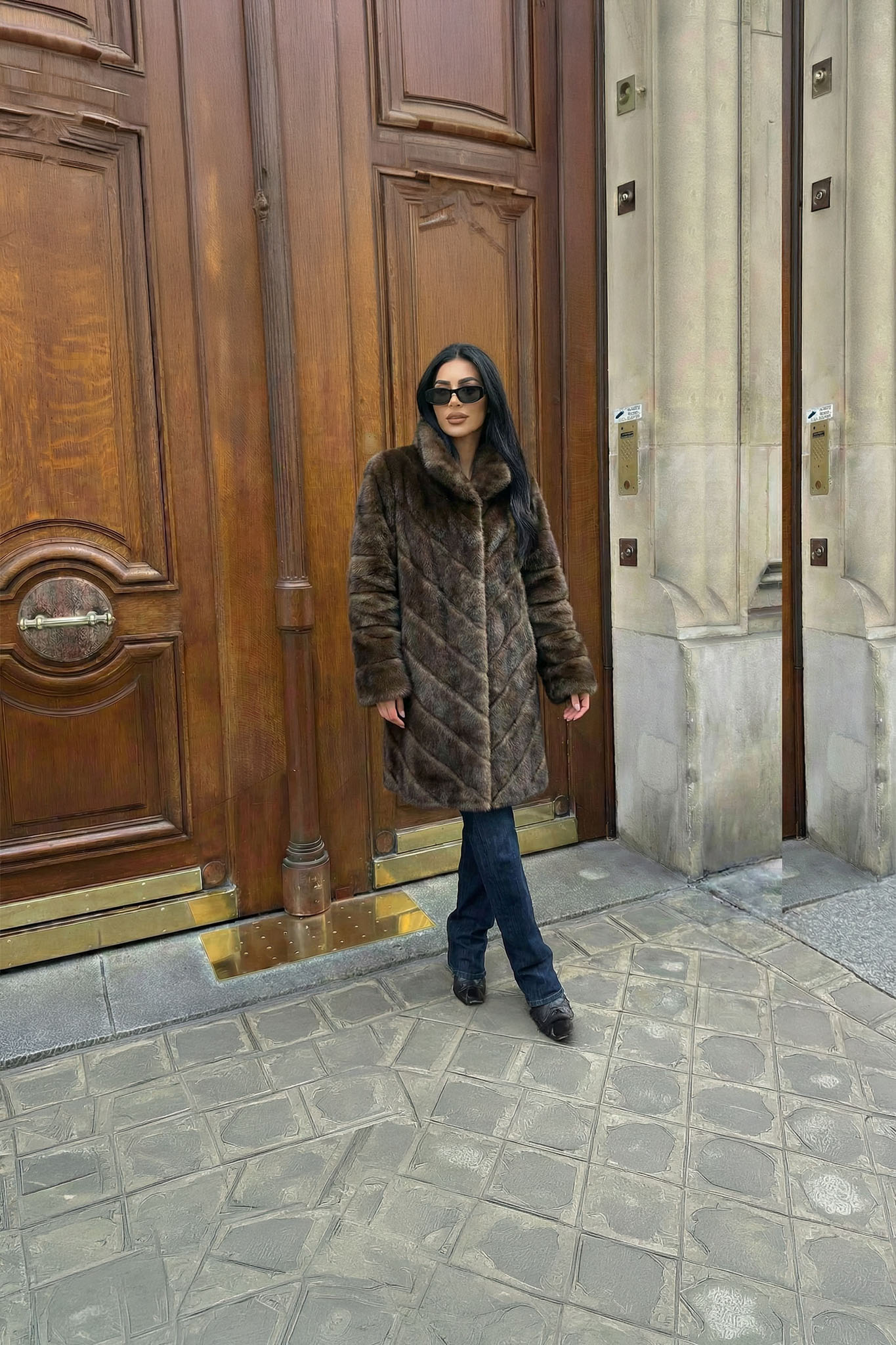 Clark γούνα καφέ Clark γούνα καφέ - Image 1