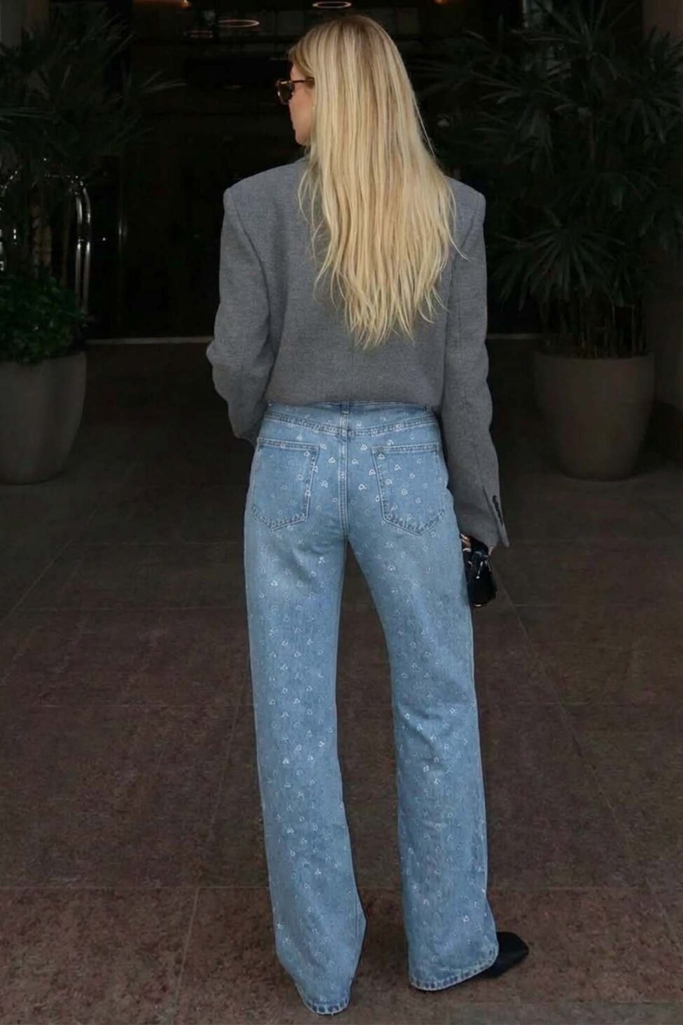 Cloy τζιν παντελόνι μπλε - Image 3