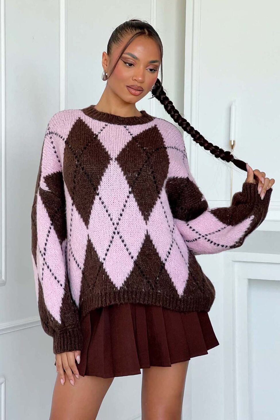 Cordy πουλόβερ καφέ - Image 2