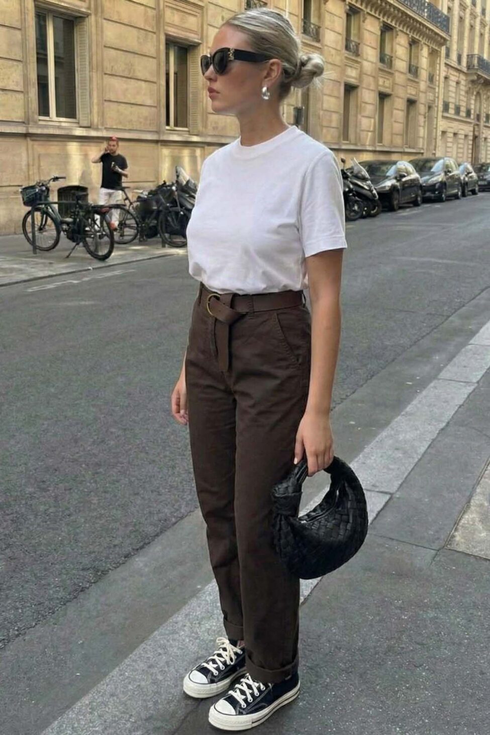 Distortion Παντελόνι καφέ - Image 2