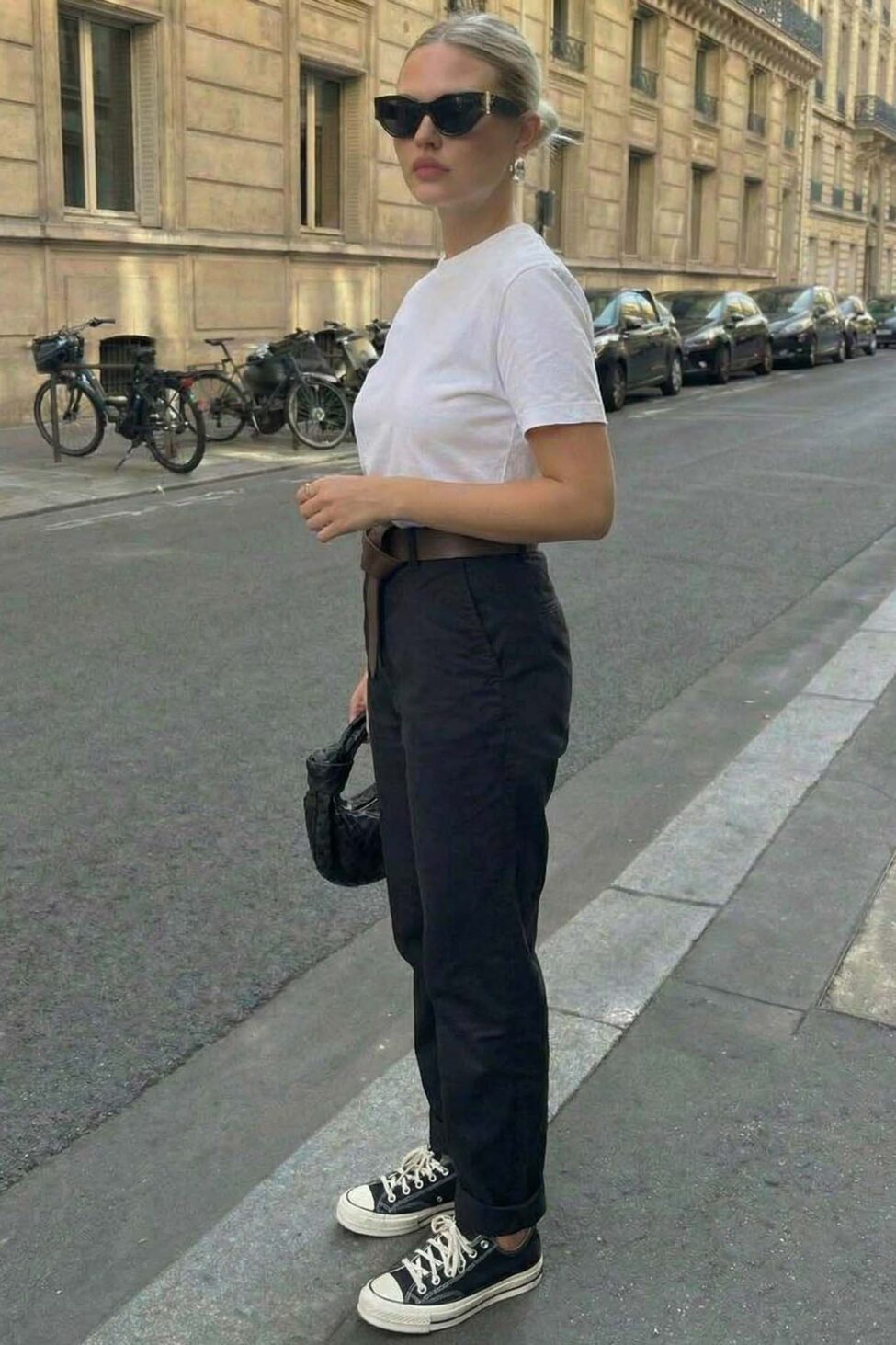 Distortion Παντελόνι μαύρο - Image 2