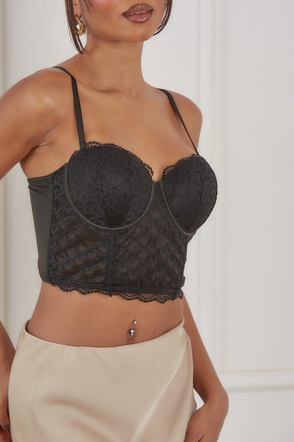 Eden κορσές μαύρο - Image 3