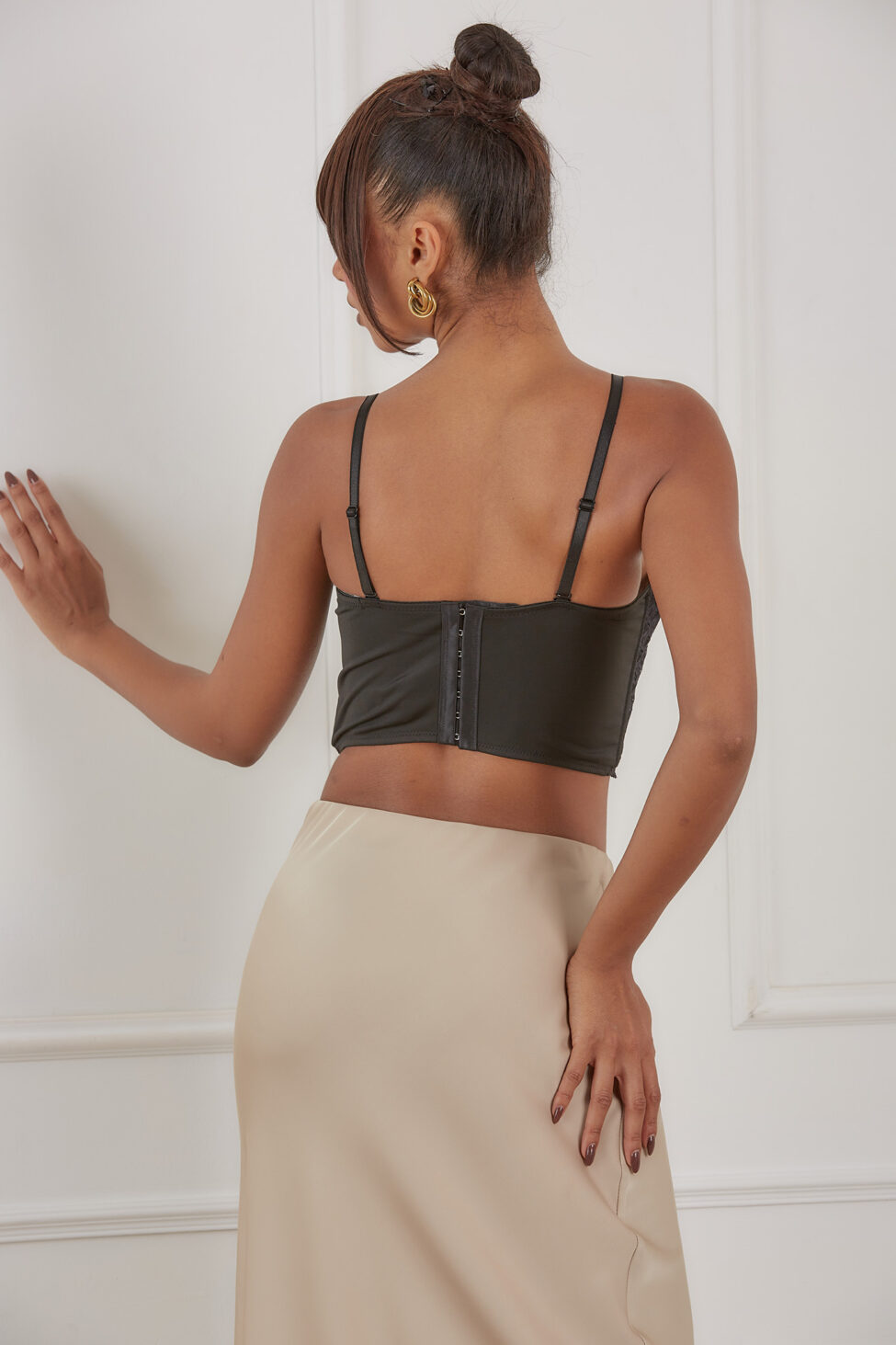 Eden κορσές μαύρο - Image 4