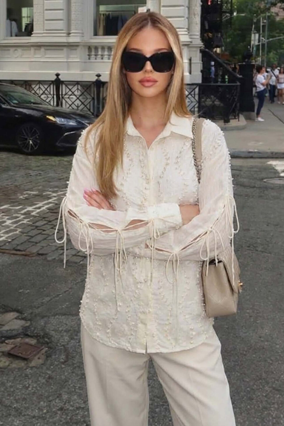 Elemental πουκάμισο εκρού - Image 2