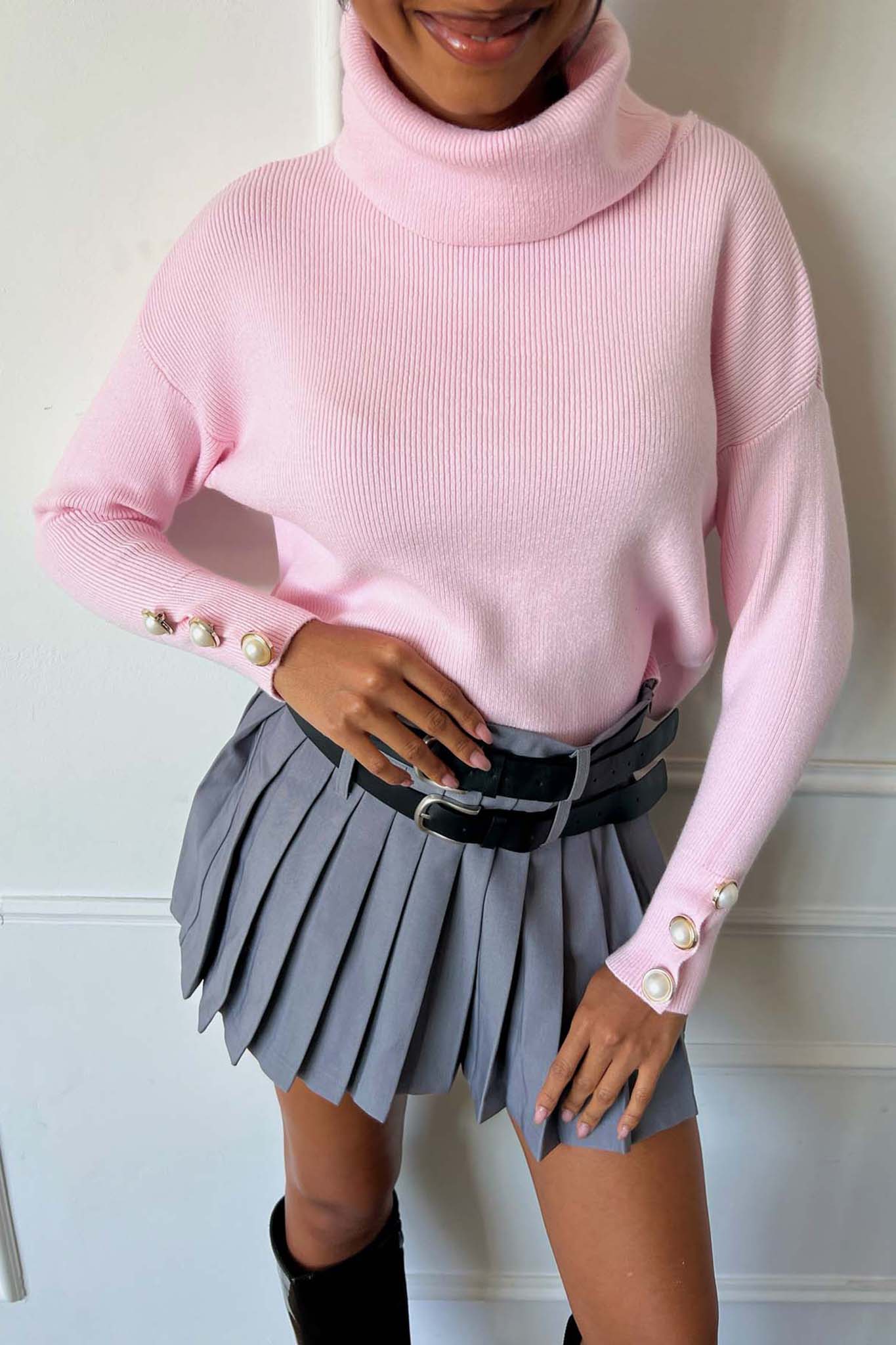 Ellyz μπλούζα ζιβάγκο ροζ Ellyz μπλούζα ζιβάγκο ροζ - Image 1