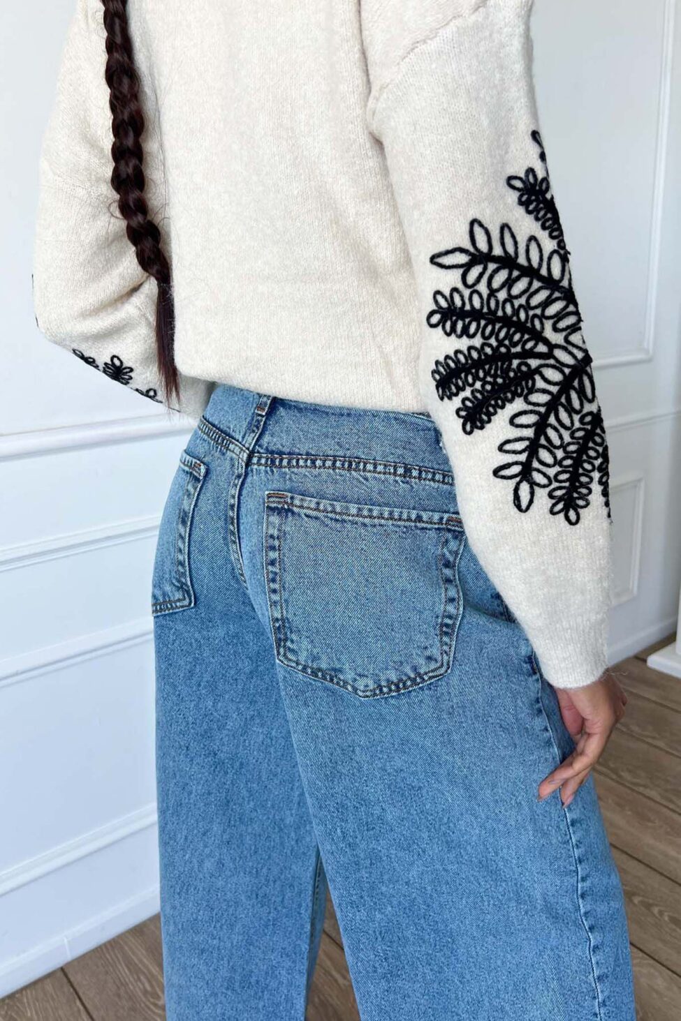 Esmeralda ζακέτα εκρού - Image 4