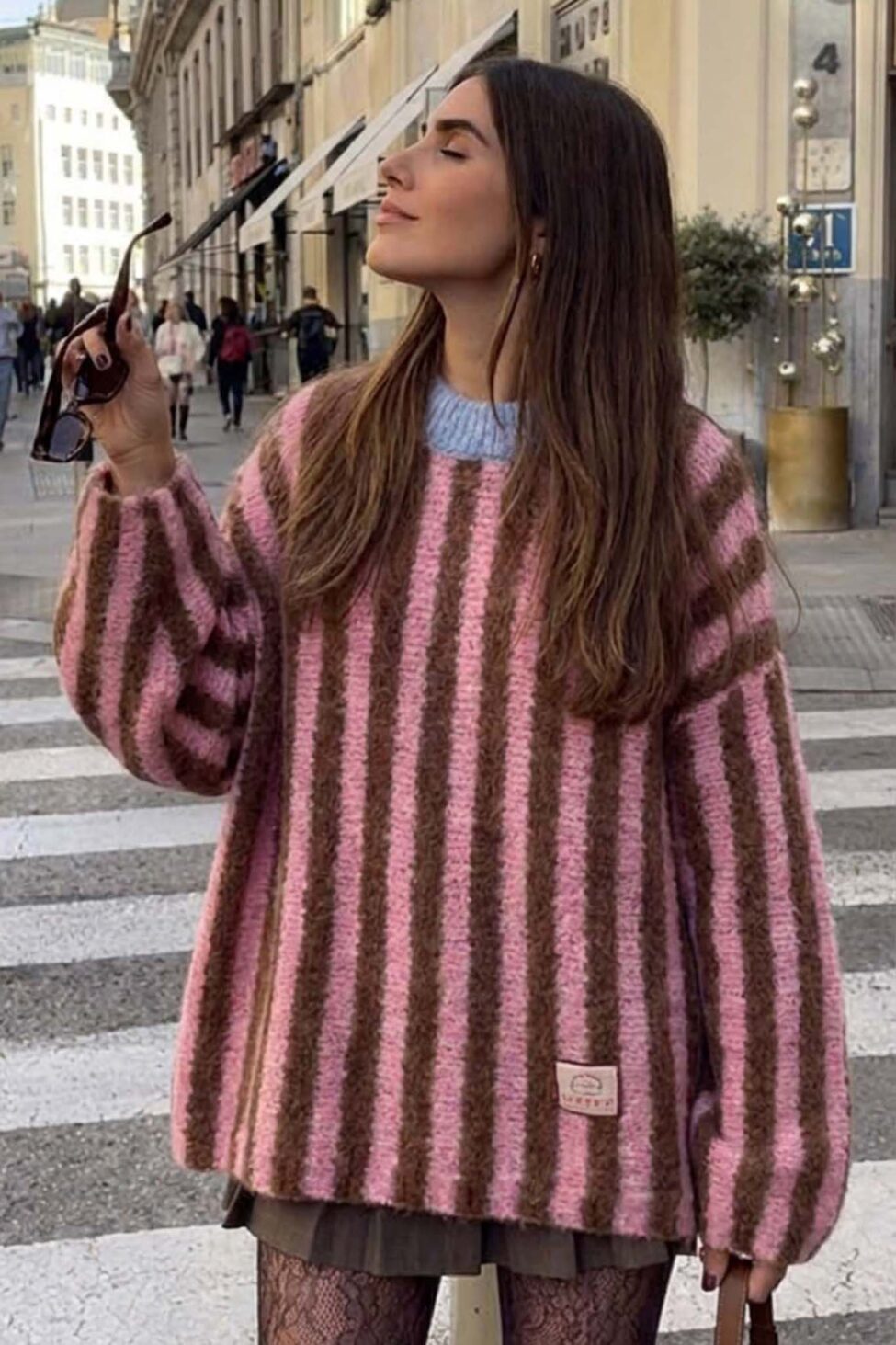 Exceptional Πουλόβερ ροζ - Image 2