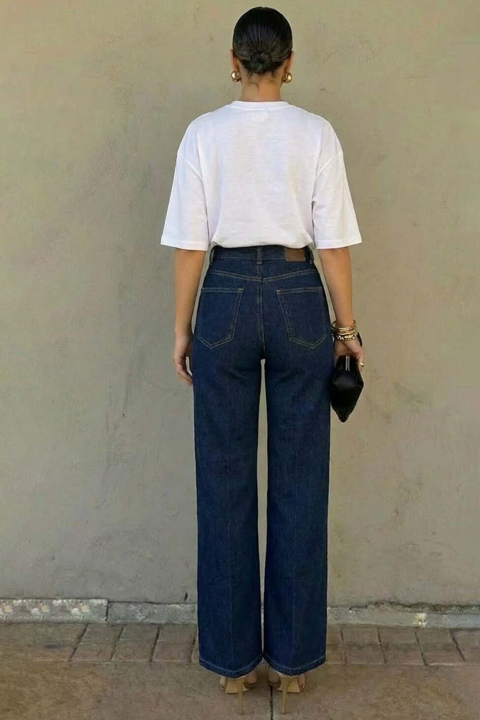 Fino τζιν παντελόνι μπλε - Image 2