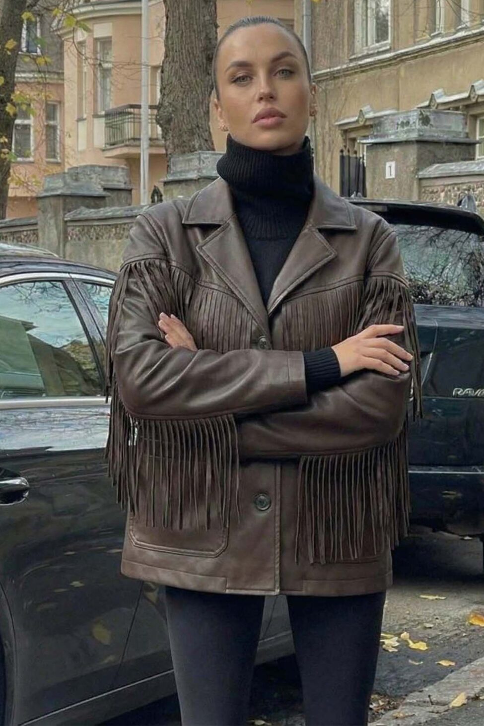 Geneva Jacket καφέ - Image 2