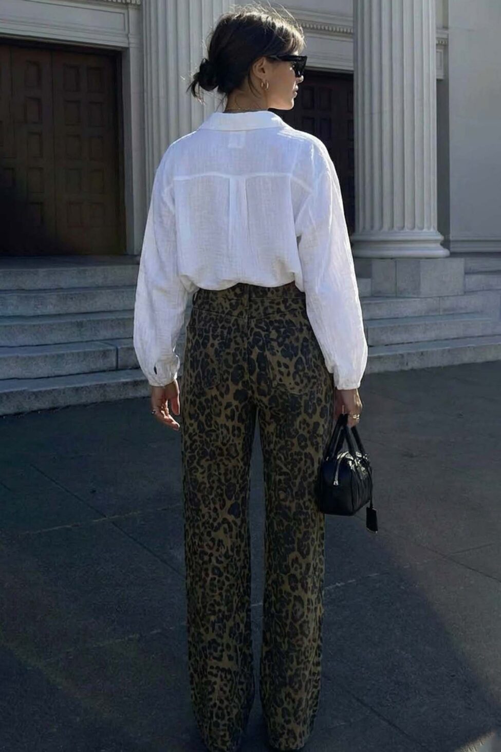 Gigi Τζιν Παντελόνι λεοπάρ - Image 4