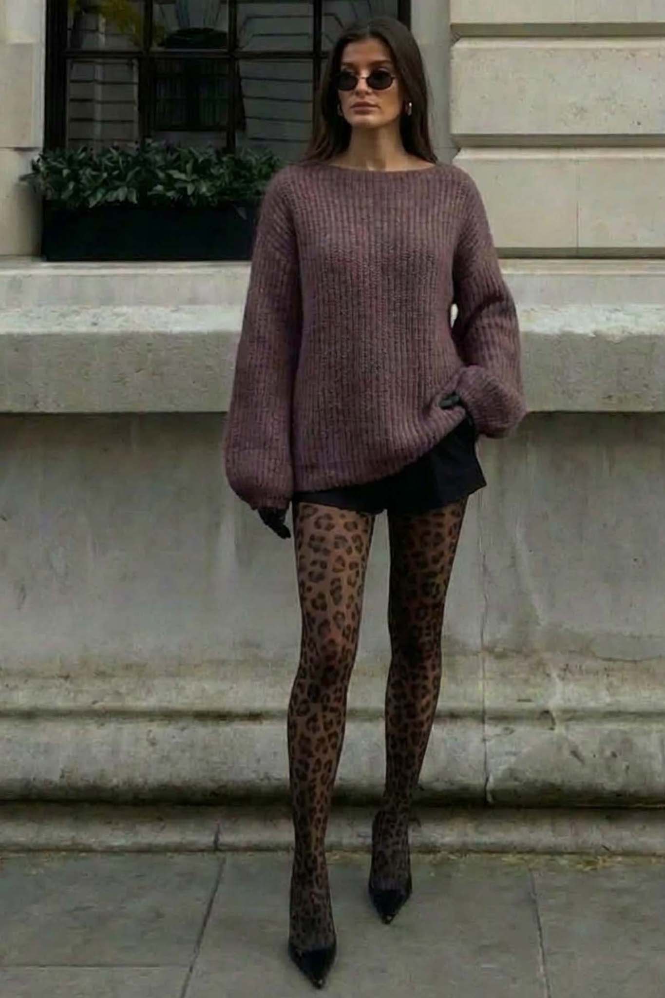 Glacier Πλεκτή μπλούζα καφέ Glacier Πλεκτή μπλούζα καφέ - Image 1