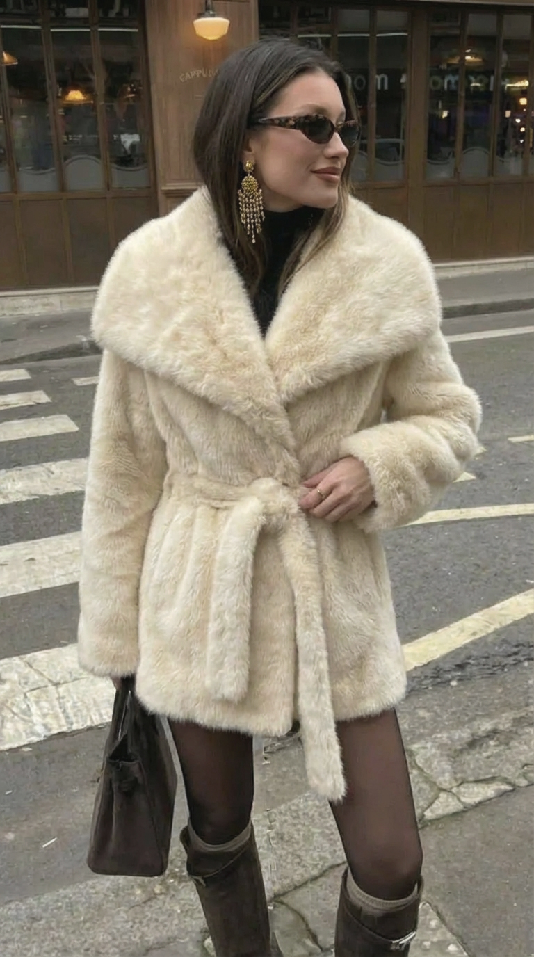 Habitat γούνα μπεζ Habitat γούνα μπεζ - Image 1