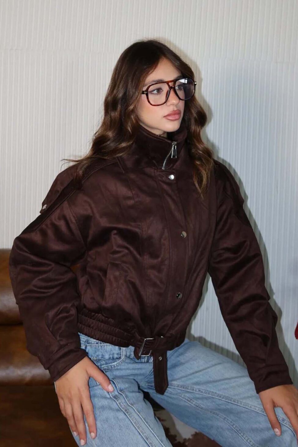 Harli Jacket καφέ - Image 2