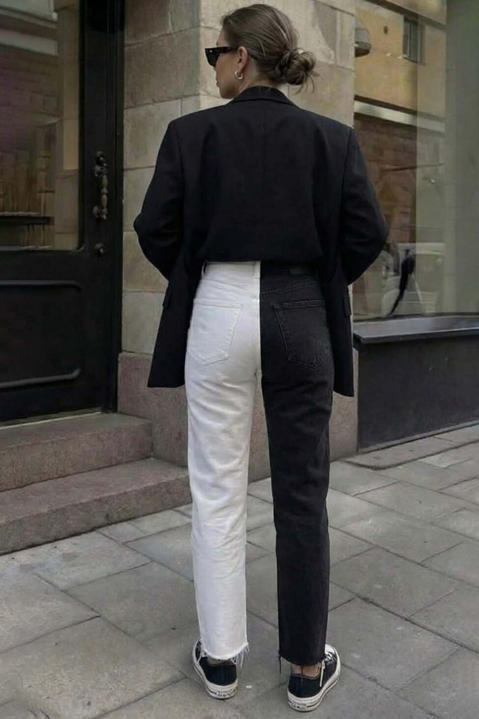 Helga τζιν παντελόνι λευκό - Image 2