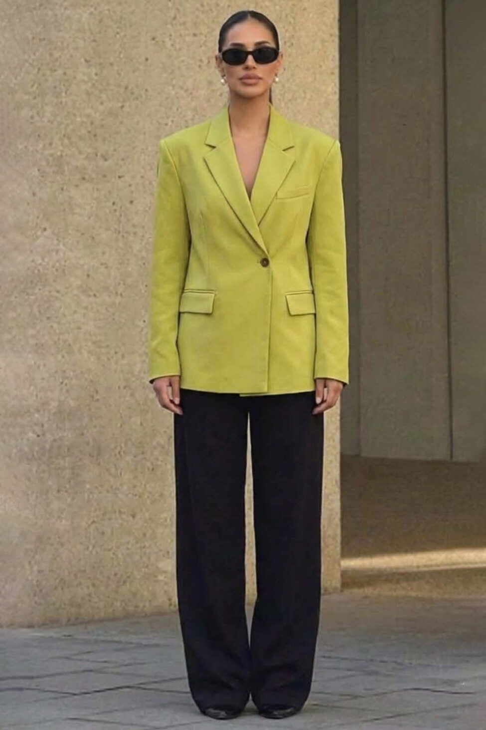 Isabella σακάκι λαχανί - Image 2