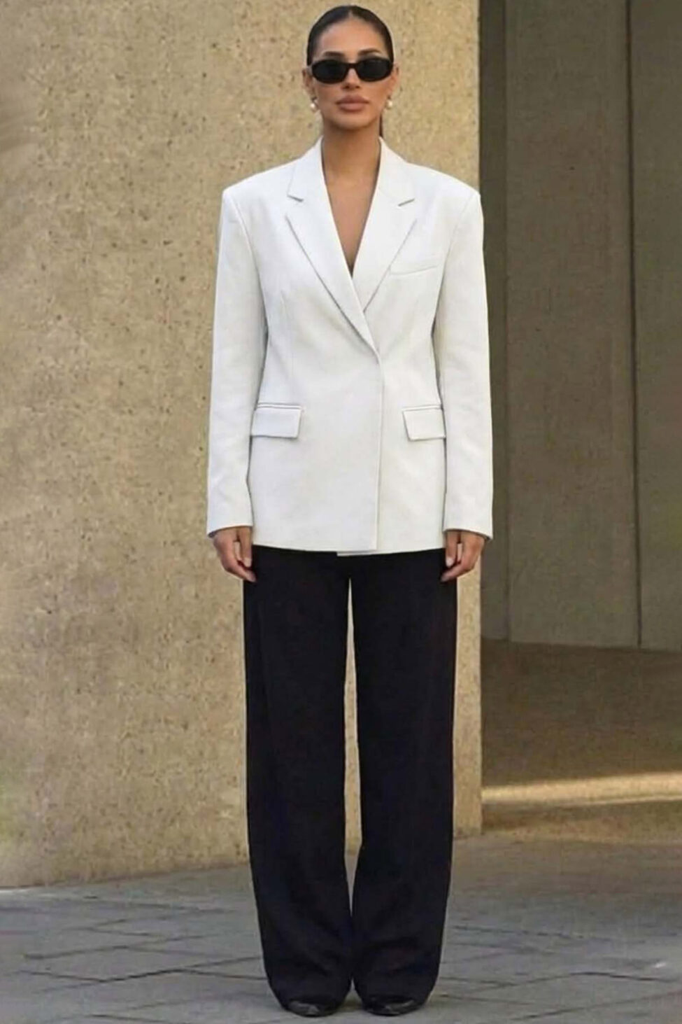 Isabella σακάκι λευκό - Image 2