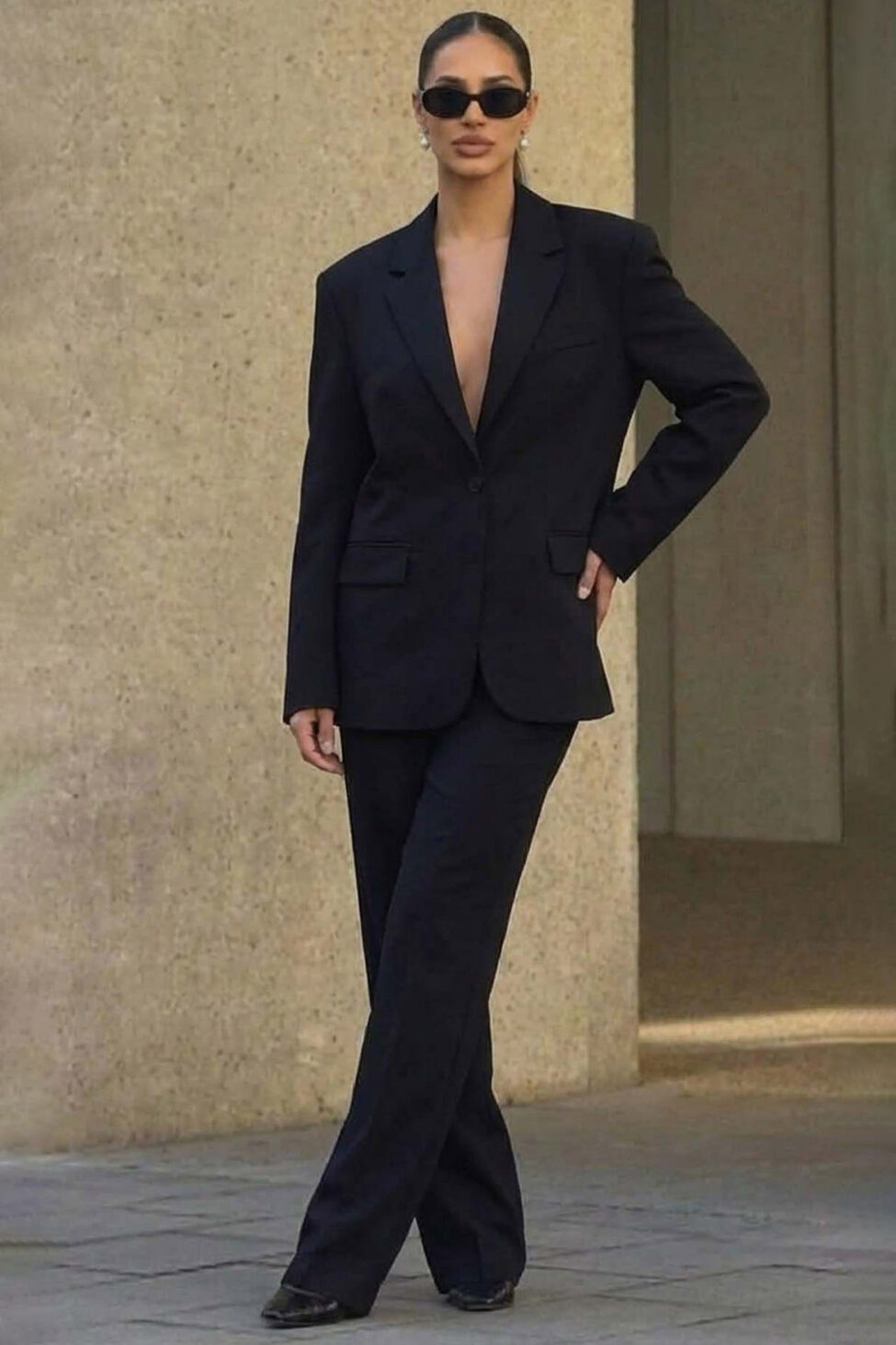 Isabella σακάκι μαύρο - Image 2