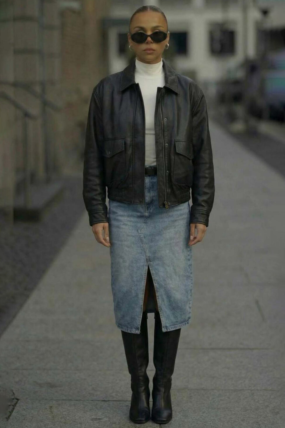 Jabbar bomber μπουφάν μαύρο - Image 2