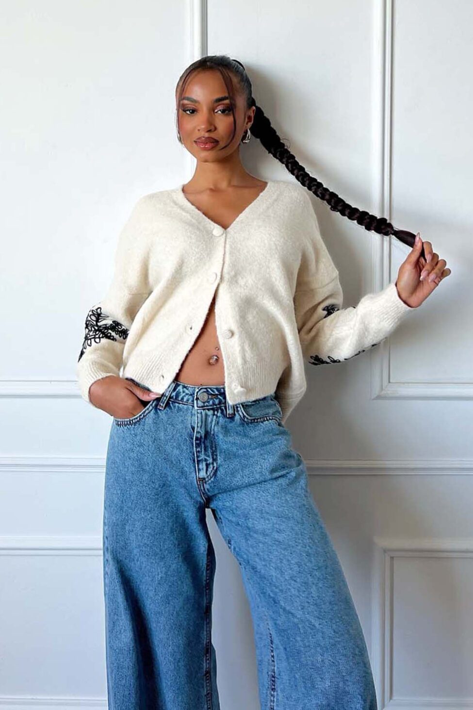 Jamma τζιν παντελόνι μπλε - Image 3