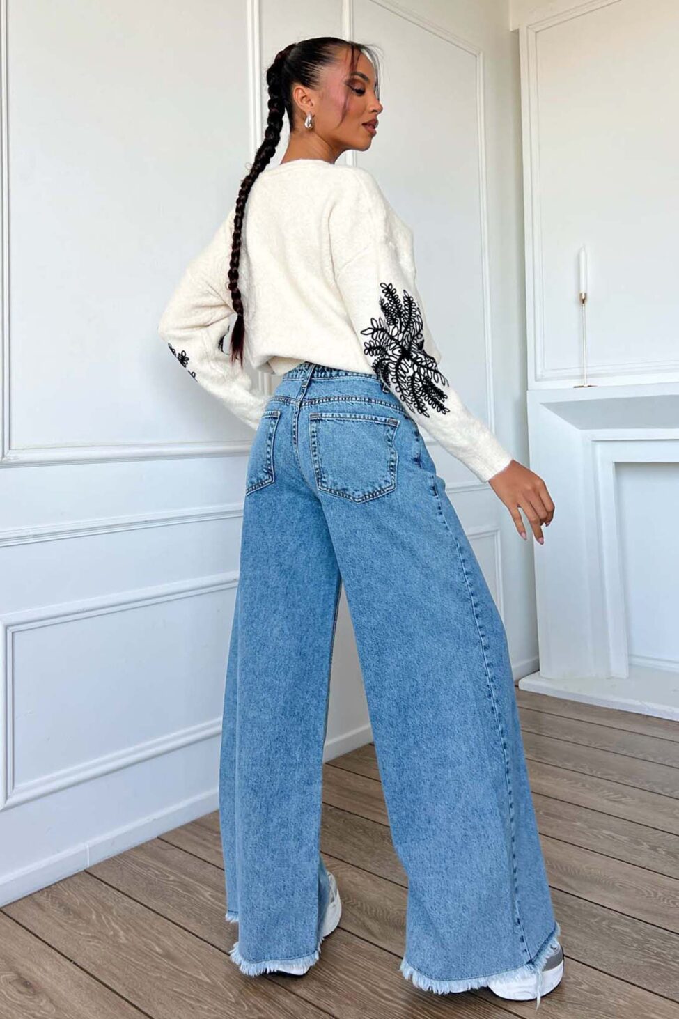 Jamma τζιν παντελόνι μπλε - Image 4