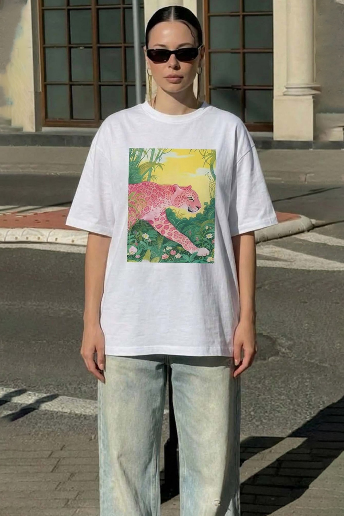 Kason T-shirt με στάμπα λευκό Kason T-shirt με στάμπα λευκό - Image 1