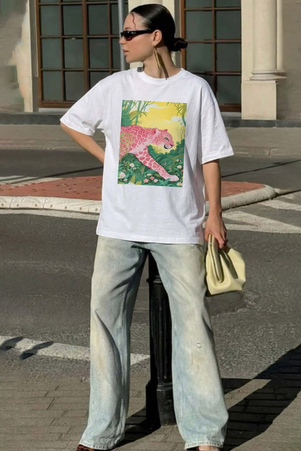 Kason T-shirt με στάμπα λευκό - Image 2