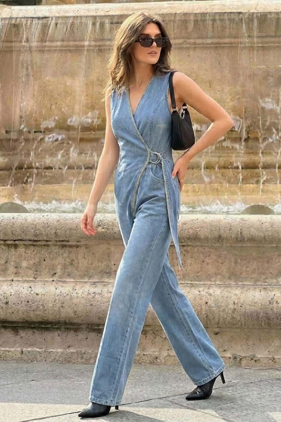 Kastrato Τζιν Ολόσωμη Φόρμα μπλε - Image 2