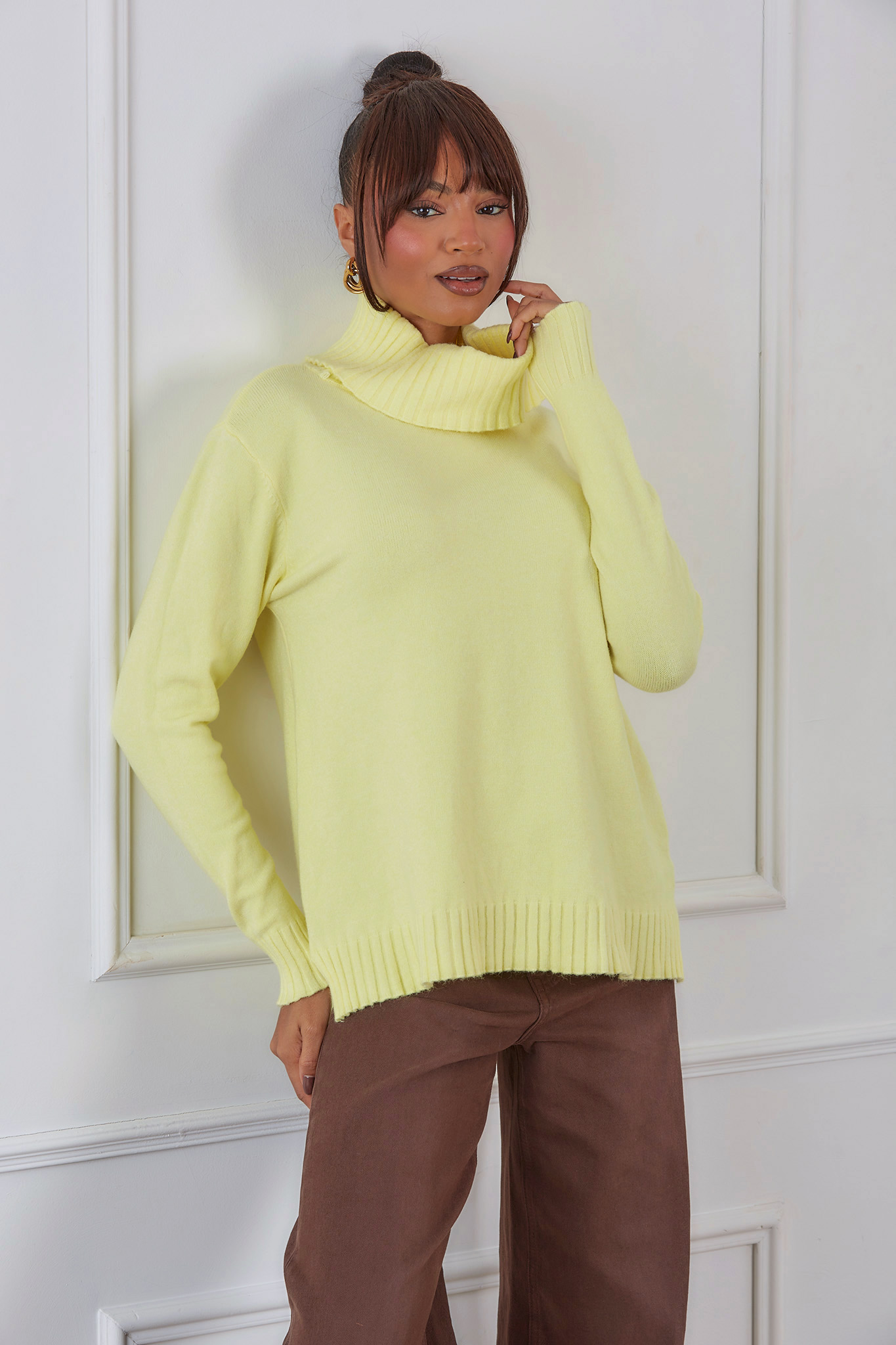 Kelpie Πουλόβερ κίτρινο Kelpie Πουλόβερ κίτρινο - Image 1