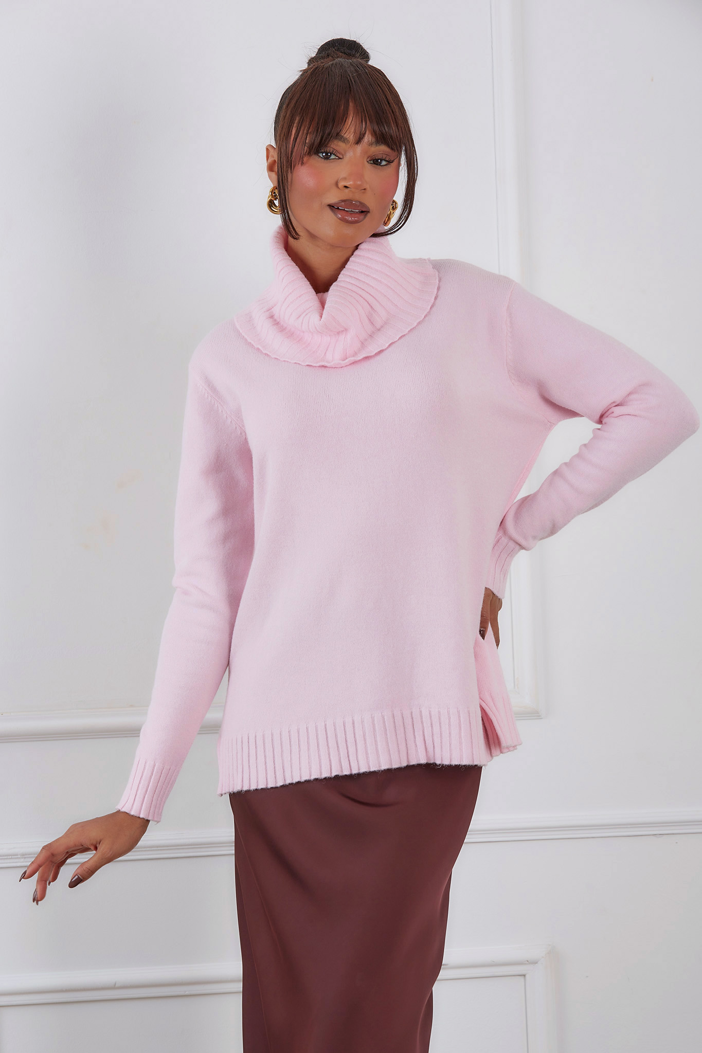 Kelpie Πουλόβερ ροζ Kelpie Πουλόβερ ροζ - Image 1