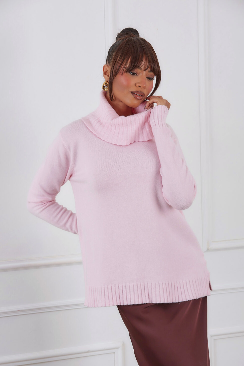 Kelpie Πουλόβερ ροζ - Image 2