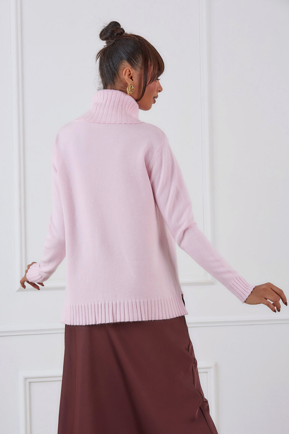 Kelpie Πουλόβερ ροζ - Image 3