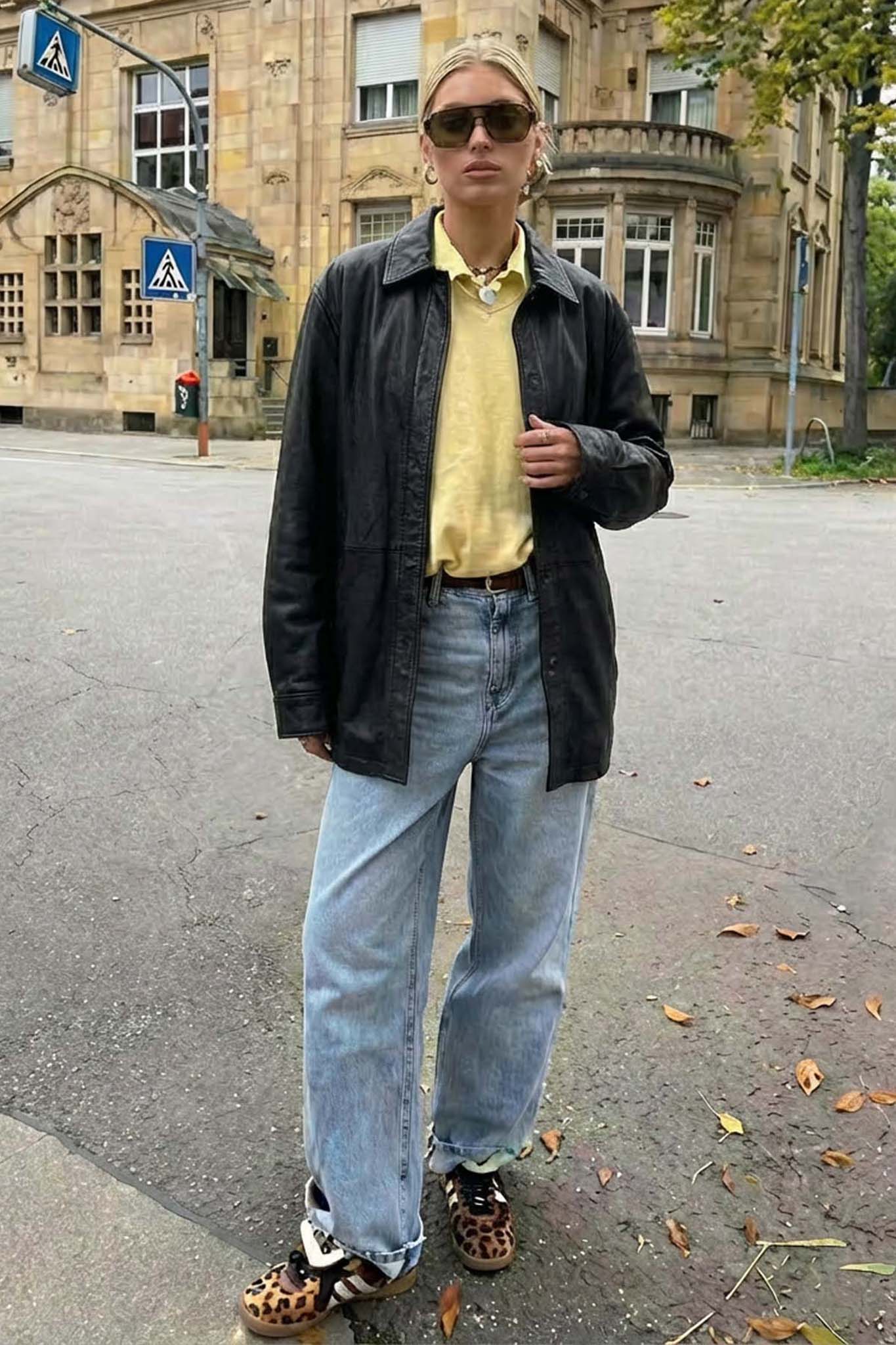 Kojima τζάκετ από οικολογικό δέρμα μαύρο Kojima τζάκετ από οικολογικό δέρμα μαύρο - Image 1