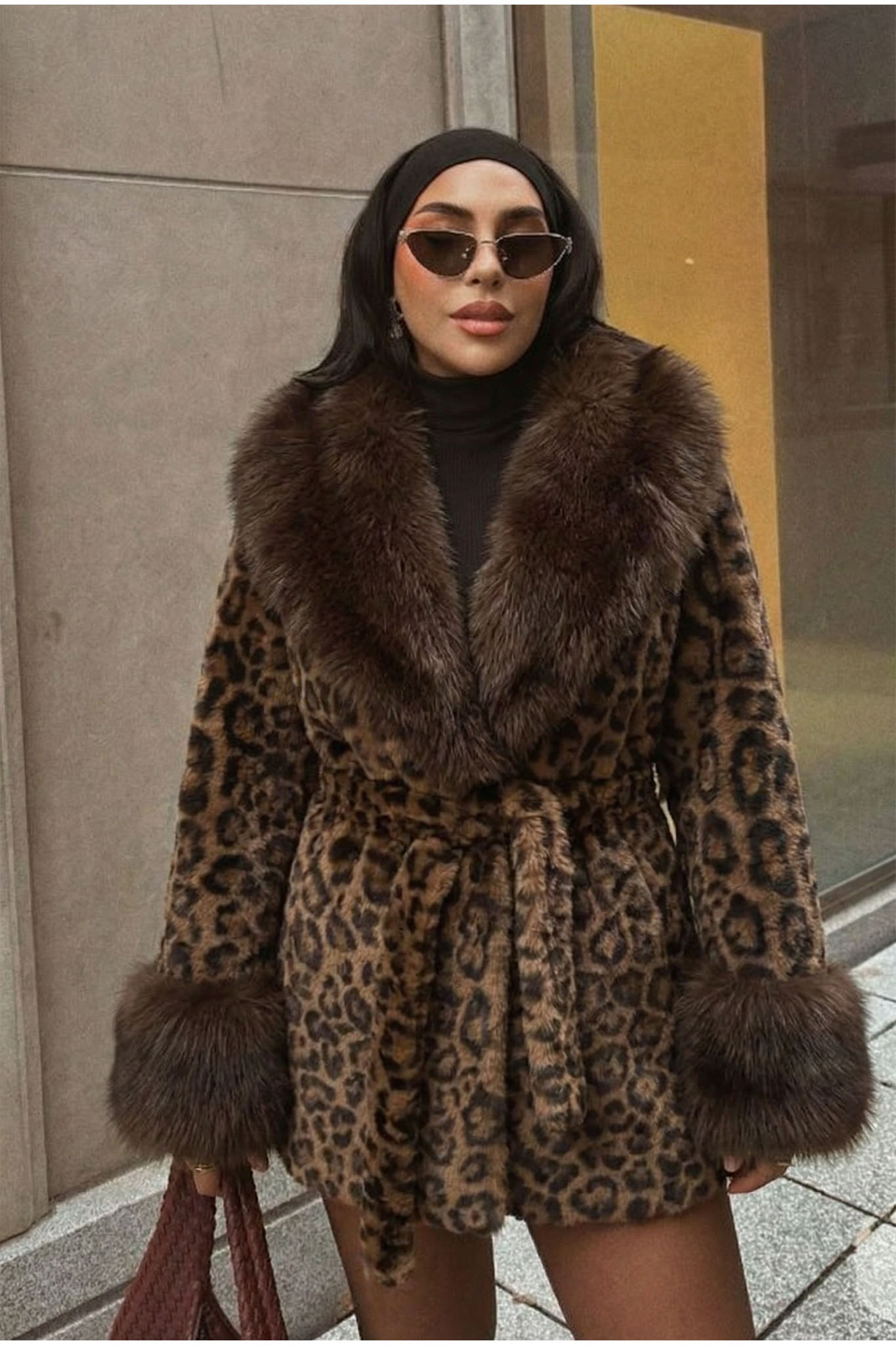 Ligas Οικολογική Γούνα λεοπάρ Ligas Οικολογική Γούνα λεοπάρ - Image 1