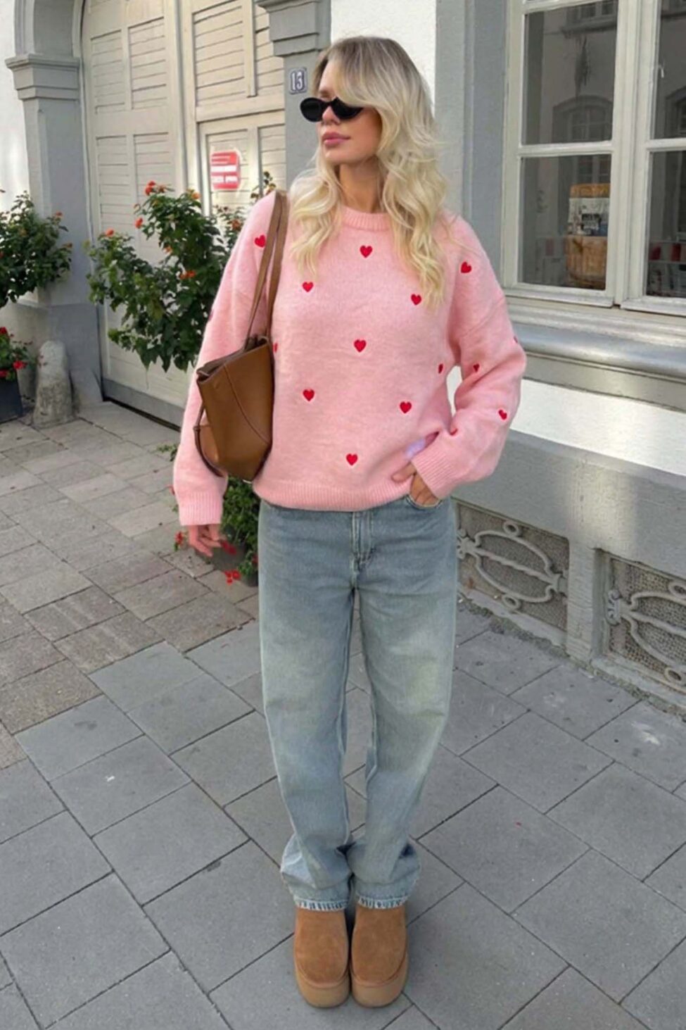 Loveyboo Πλεκτό τοπ ροζ - Image 2