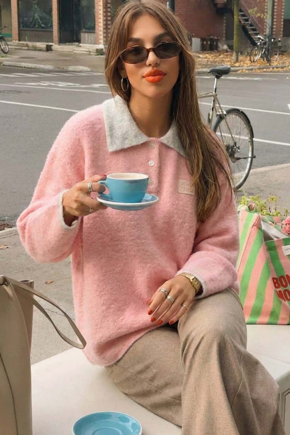 Miraluna Πουλόβερ ροζ - Image 2