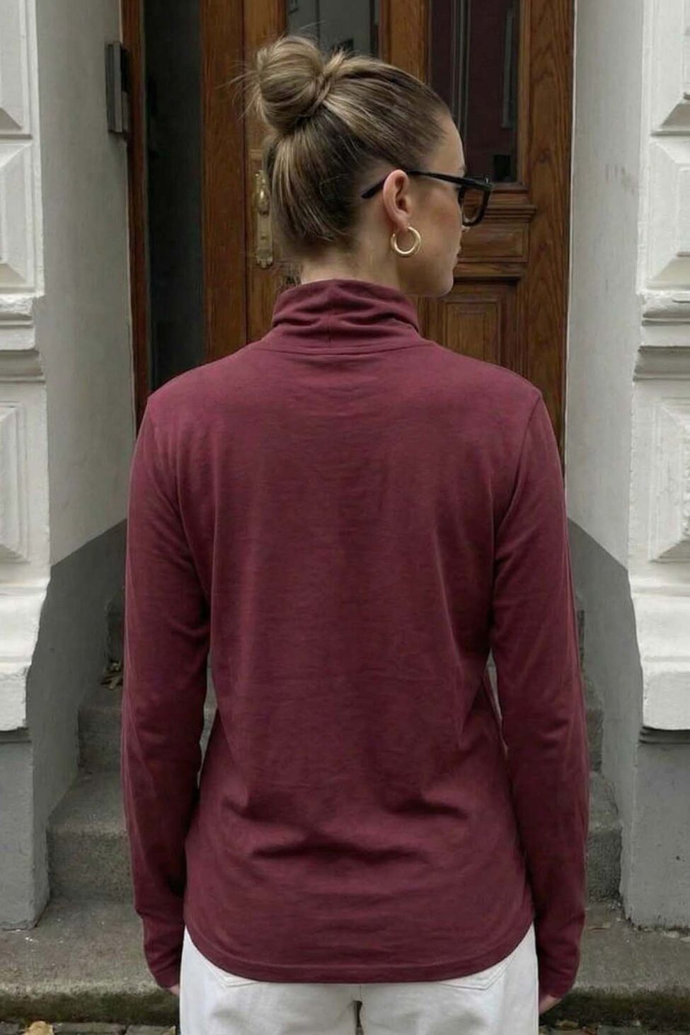 Mirel Μπλούζα μπορντό - Image 2