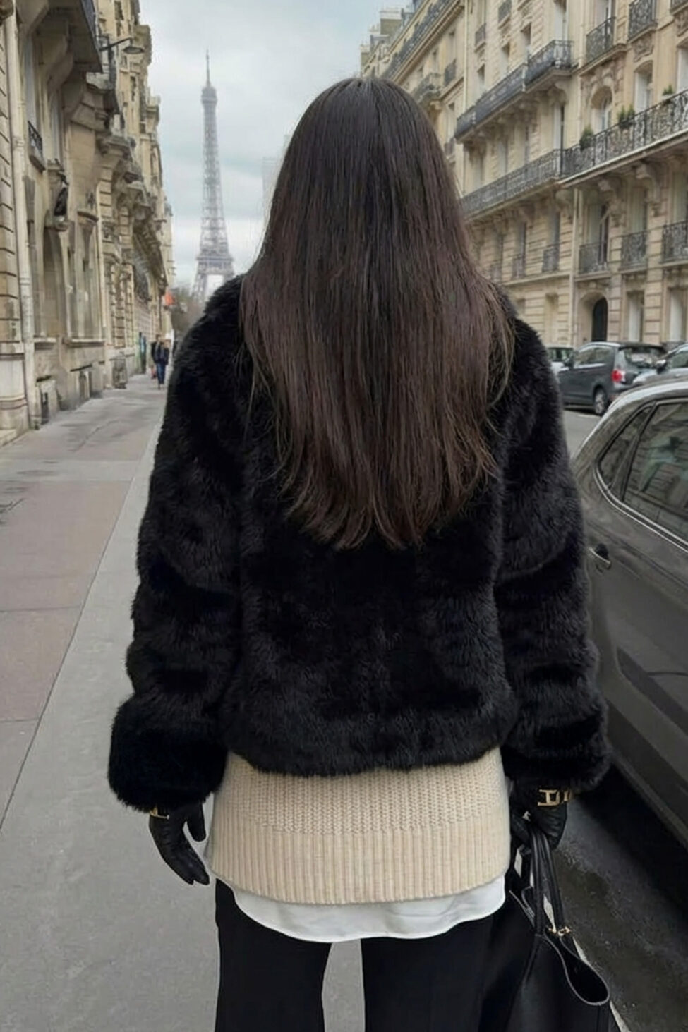 Moren γούνα μαύρο - Image 2